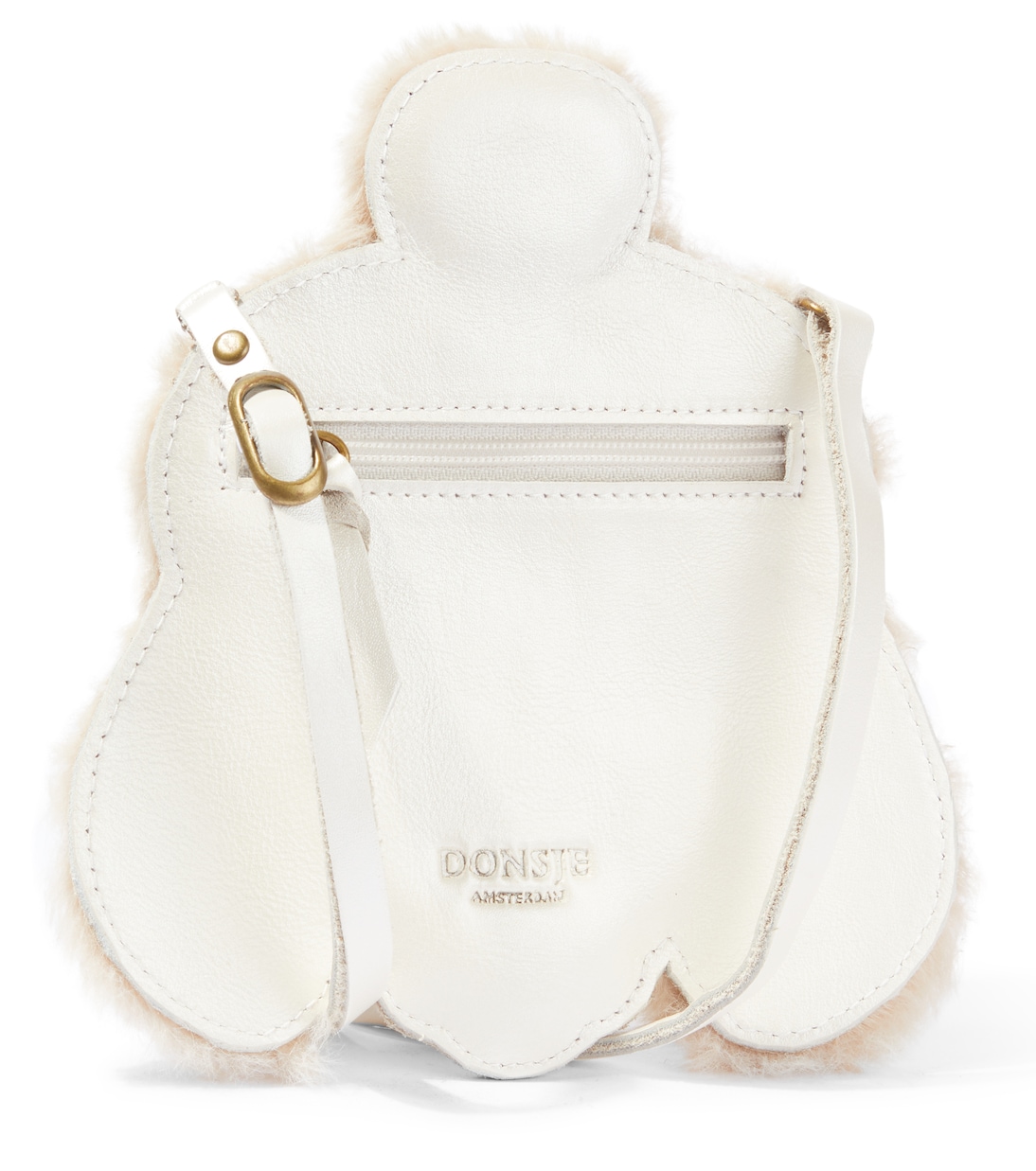 Rucksack Britta Exclusive Poodle mit Faux Fur | Donsje