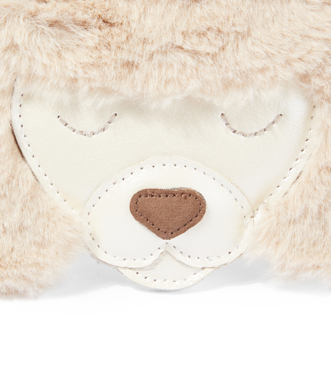 Rucksack Britta Exclusive Poodle mit Faux Fur | Donsje