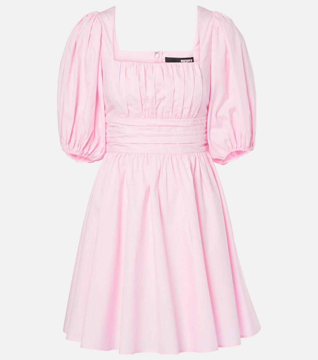 Minikleid aus Baumwolle | Rotate