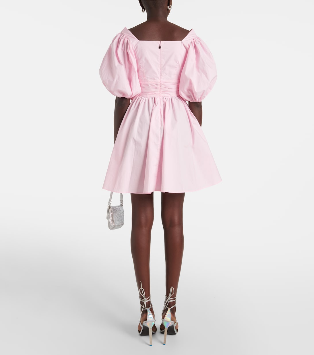 Minikleid aus Baumwolle | Rotate