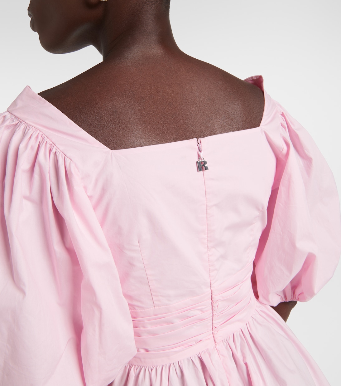 Minikleid aus Baumwolle | Rotate
