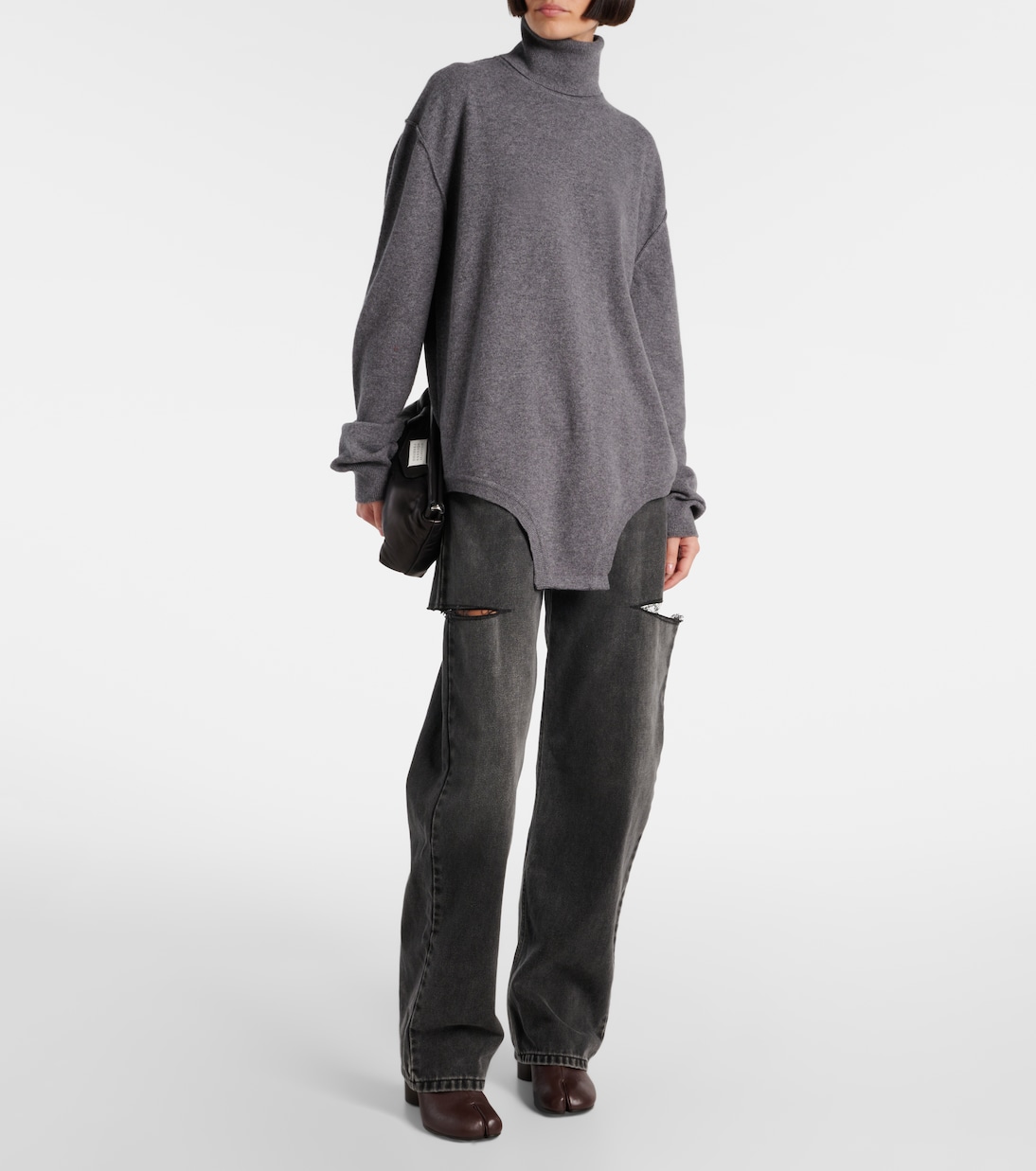 Wool and cashmere bodysuit | Maison Margiela
