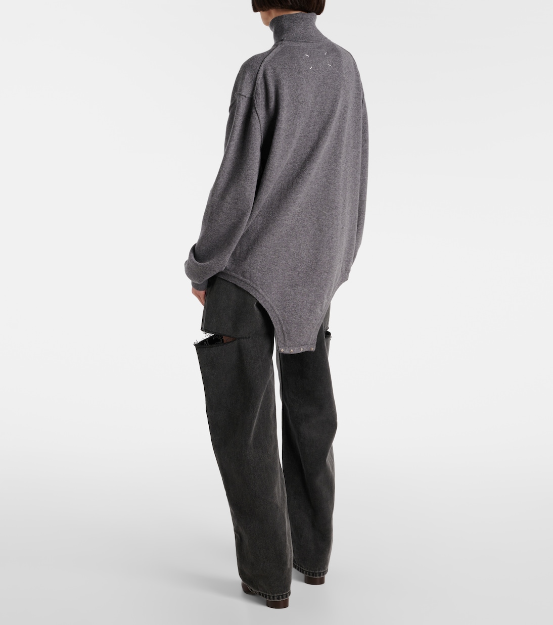 Wool and cashmere bodysuit | Maison Margiela