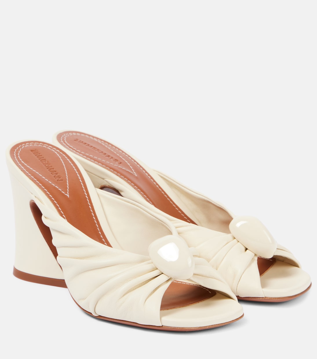 Mules Gleam 85 in pelle | Zimmermann