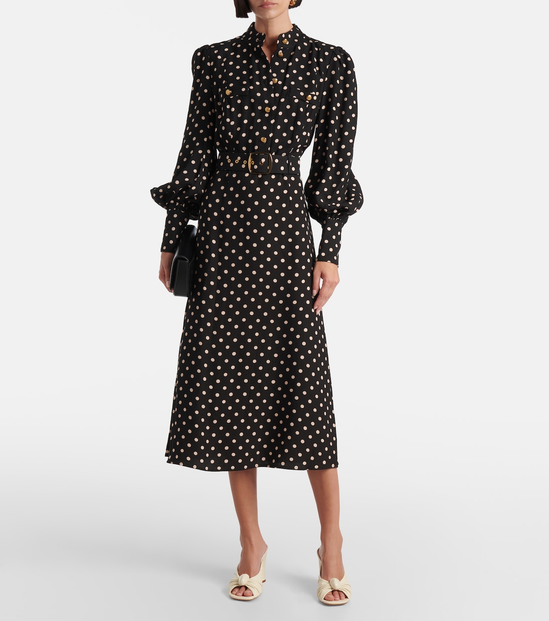 Mules Gleam 85 in pelle | Zimmermann
