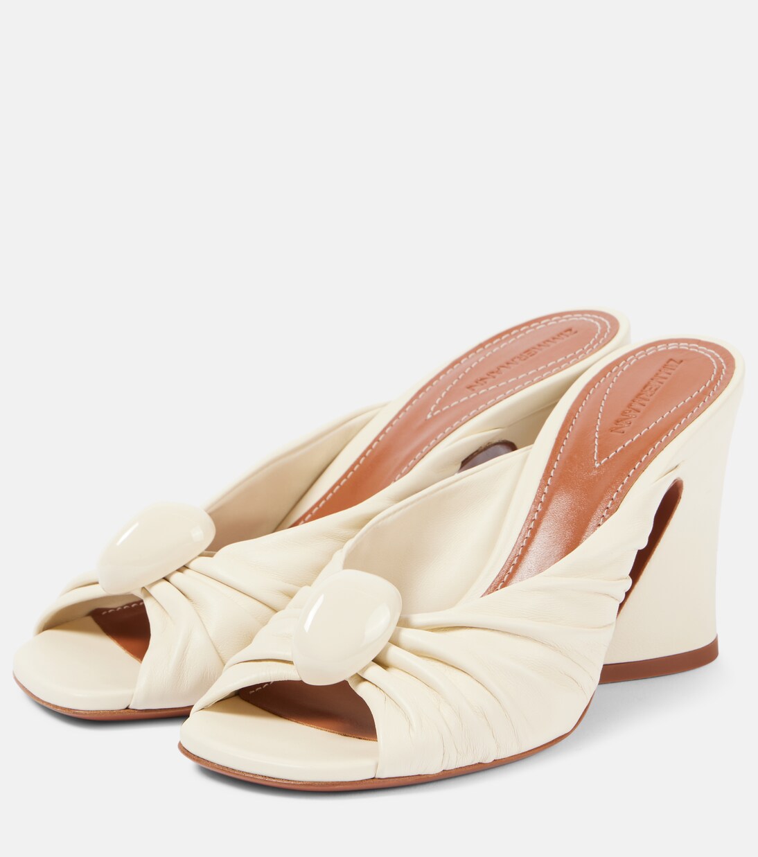Mules Gleam 85 in pelle | Zimmermann
