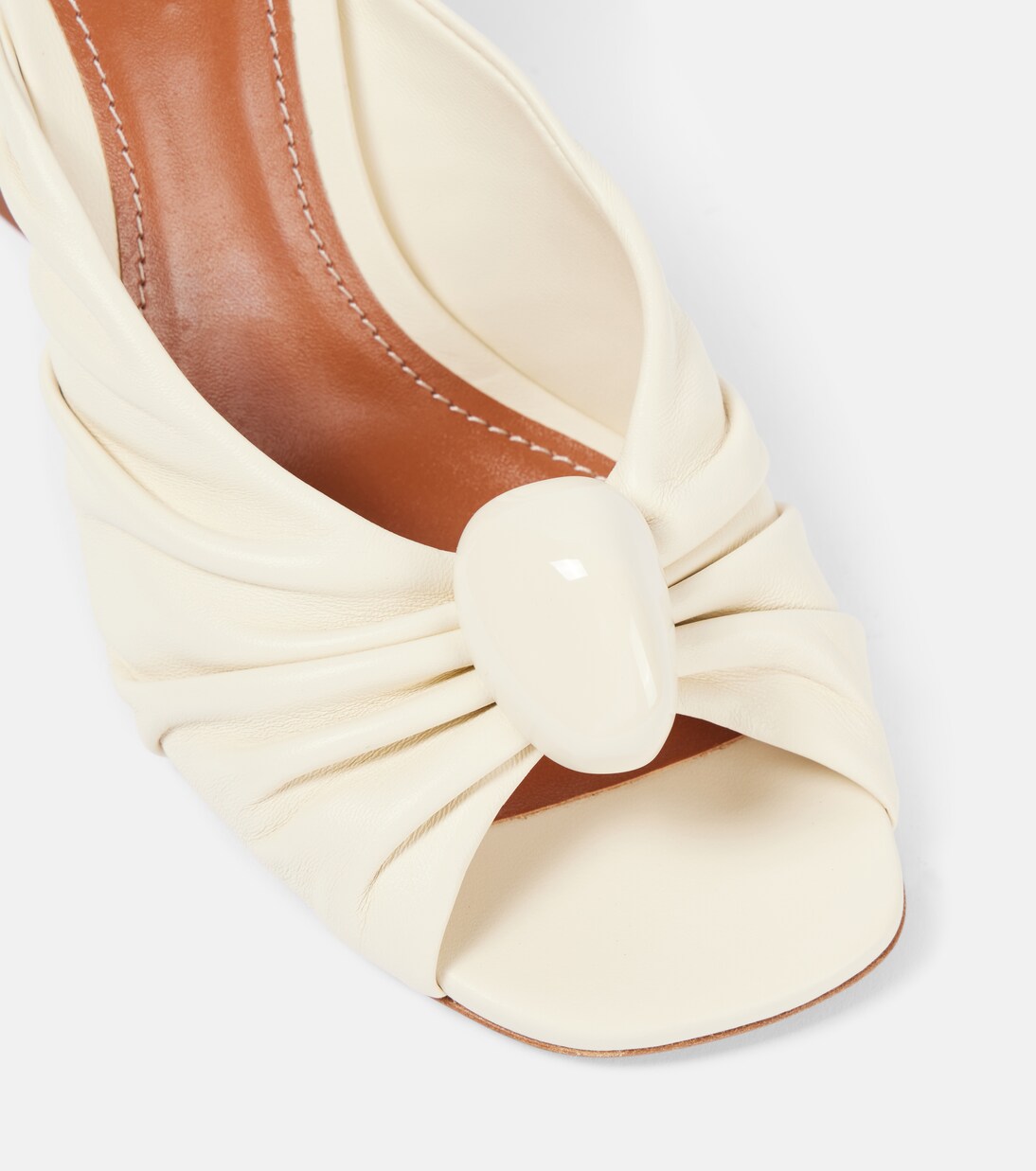 Mules Gleam 85 in pelle | Zimmermann