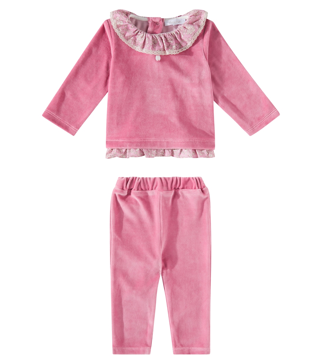 Bébé – Ensemble top et pantalon en coton mélangé | Patachou