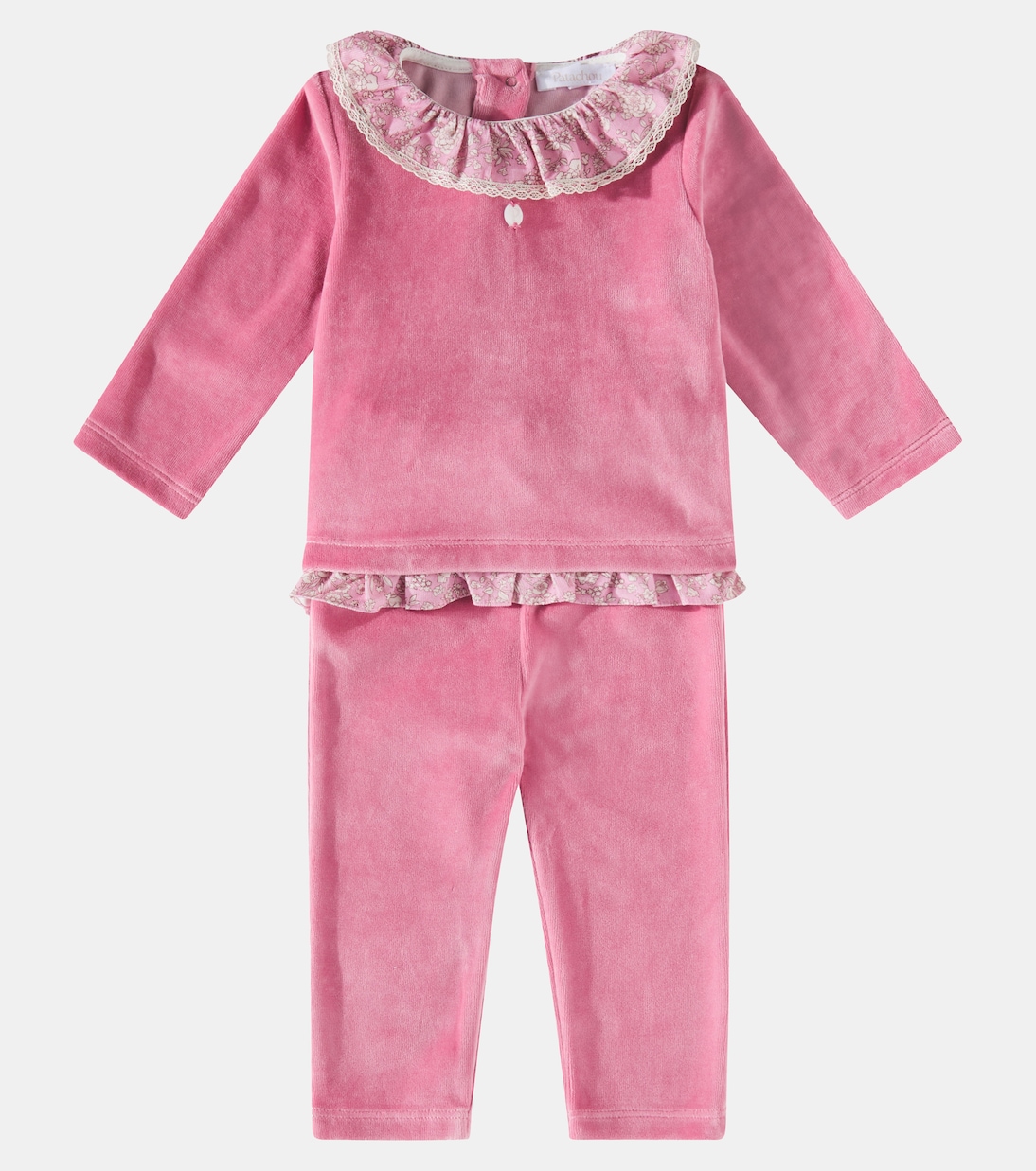 Bébé – Ensemble top et pantalon en coton mélangé | Patachou