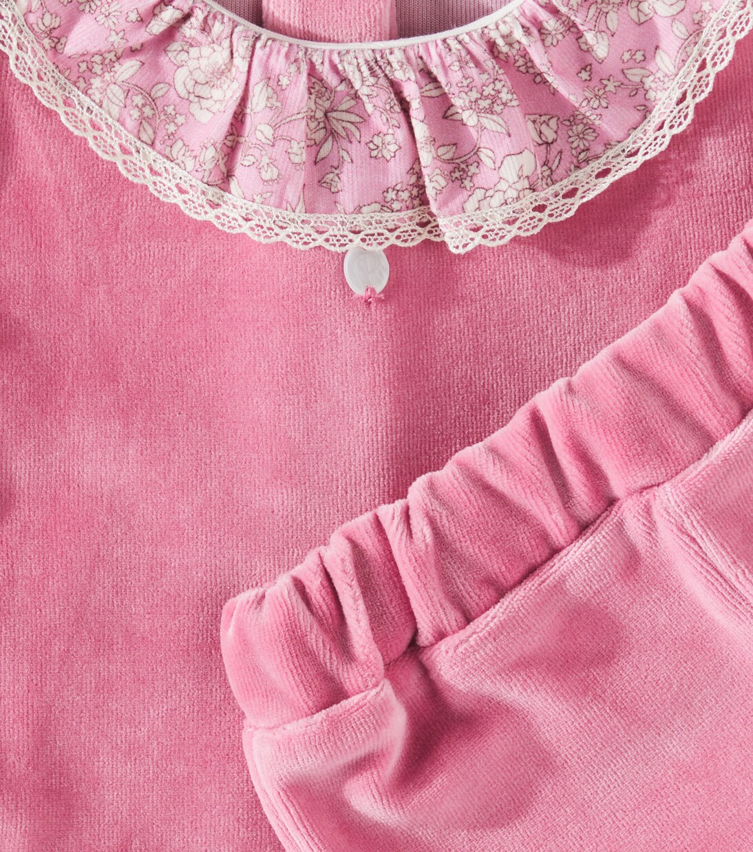 Bébé – Ensemble top et pantalon en coton mélangé | Patachou