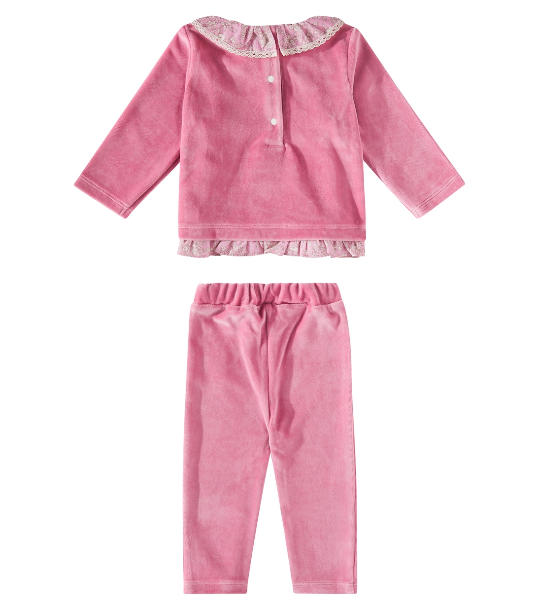Bébé – Ensemble top et pantalon en coton mélangé | Patachou