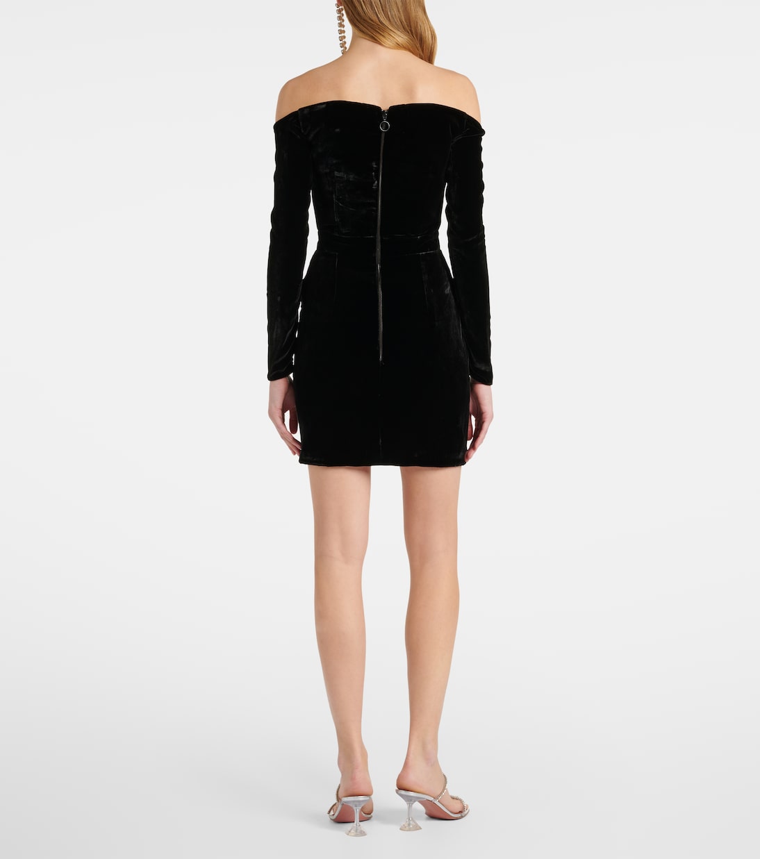 Minikleid Farah aus Seide mit Kristallen | The New Arrivals Ilkyaz Ozel