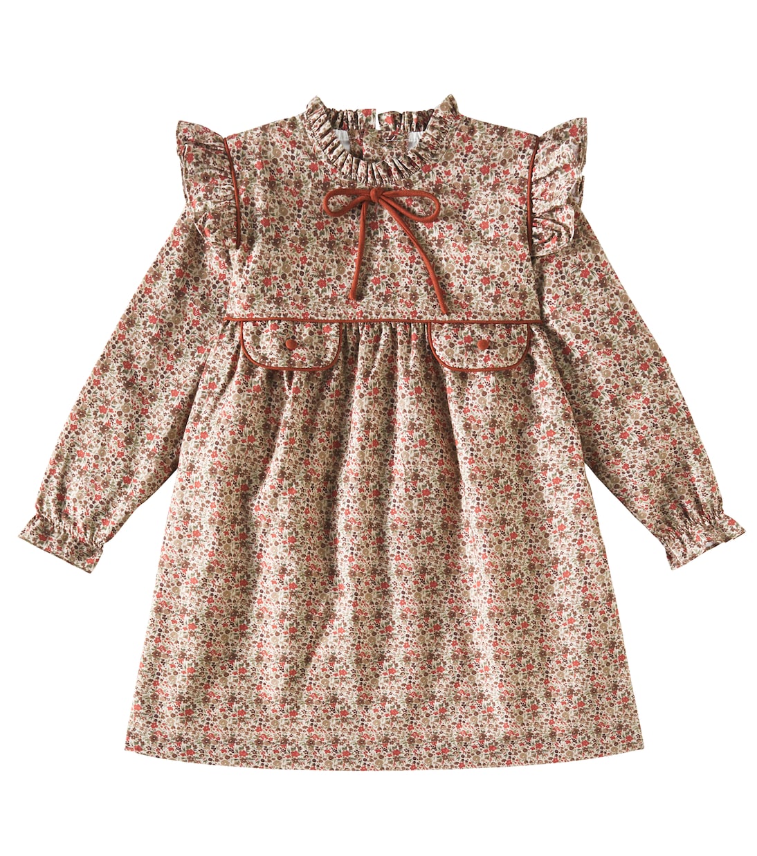 Kleid Maura aus Baumwolle | La Coqueta