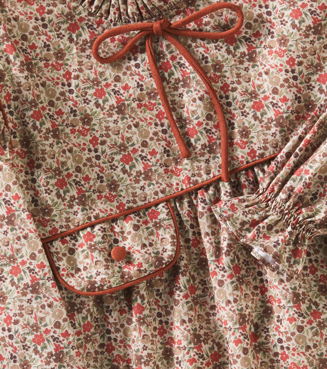 Kleid Maura aus Baumwolle | La Coqueta