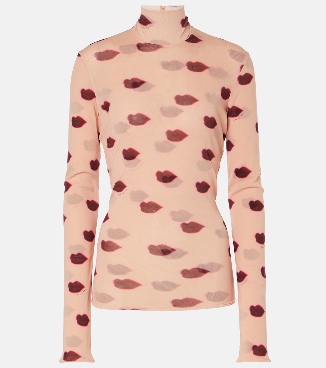 Bedrucktes Top aus Baumwolle | Stella McCartney