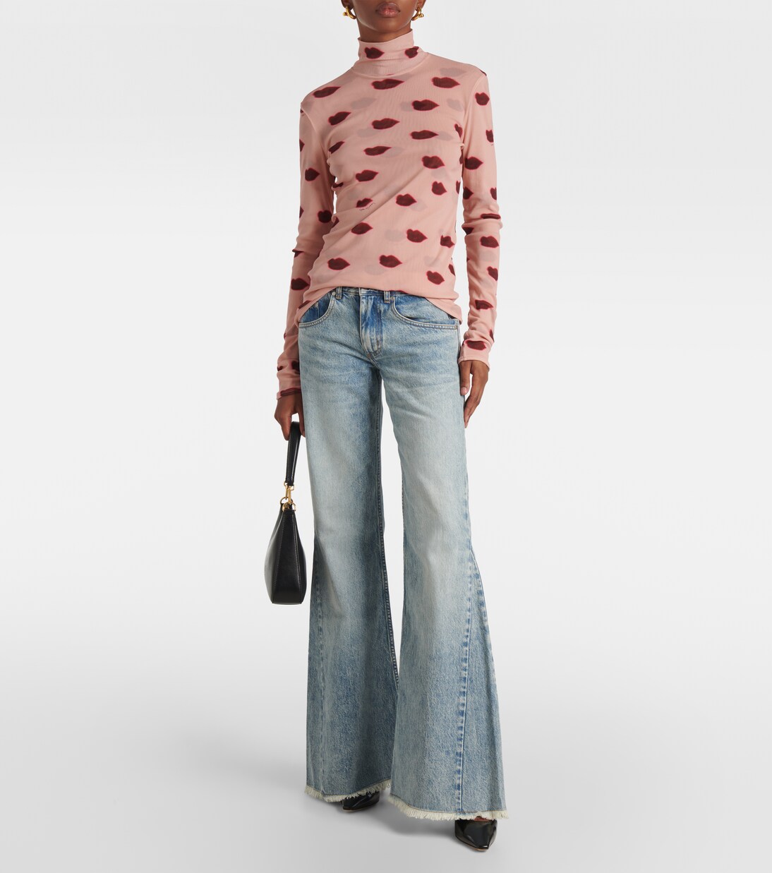 Bedrucktes Top aus Baumwolle | Stella McCartney