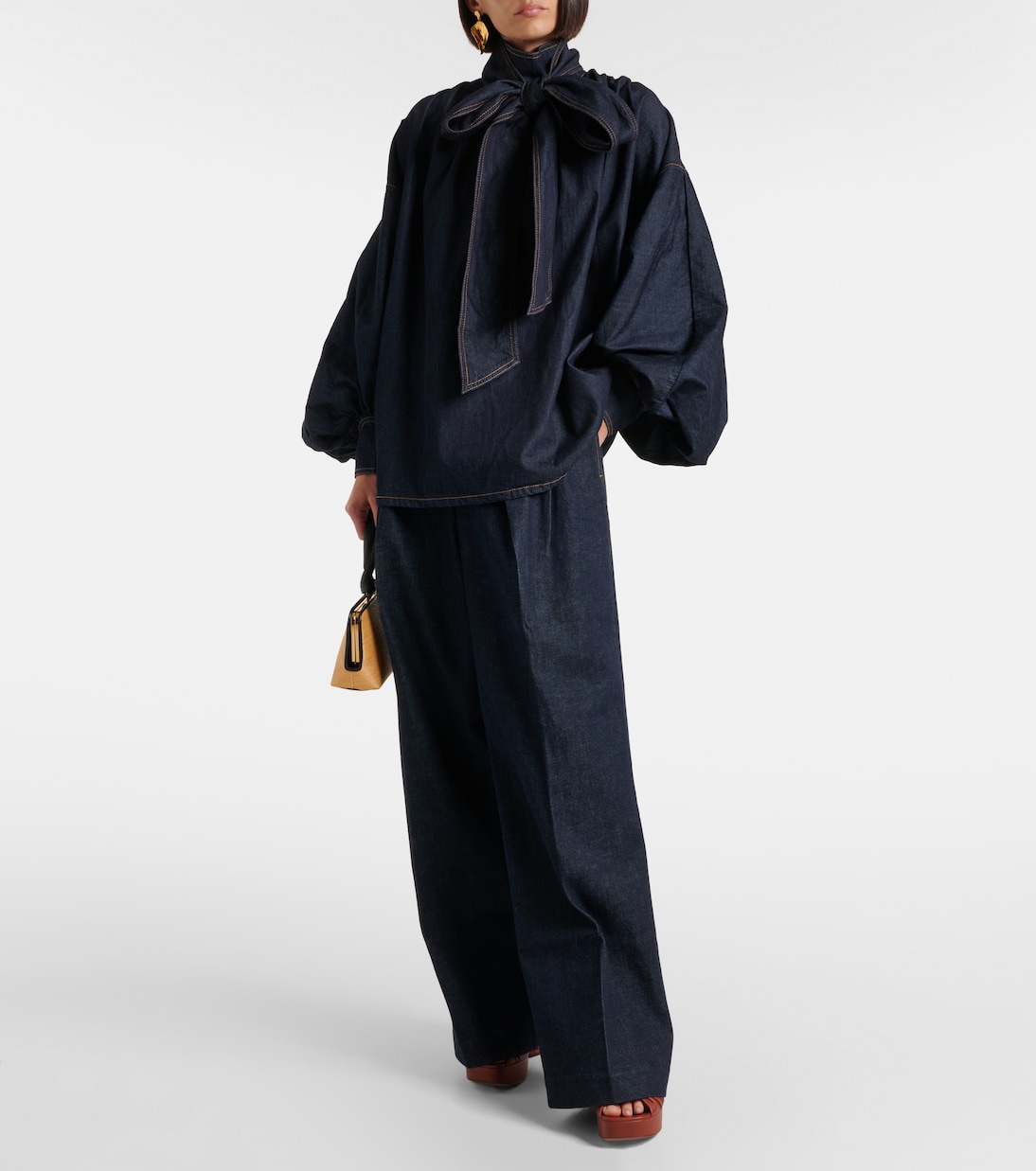 Jeans a gamba larga Illustration | Zimmermann