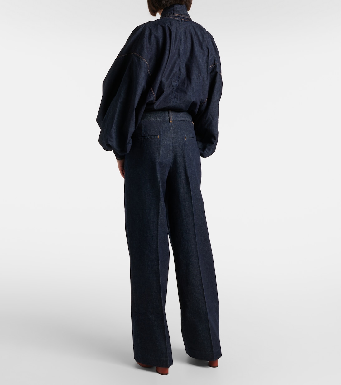 Jeans a gamba larga Illustration | Zimmermann