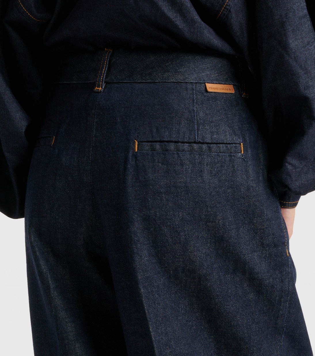 Jeans a gamba larga Illustration | Zimmermann