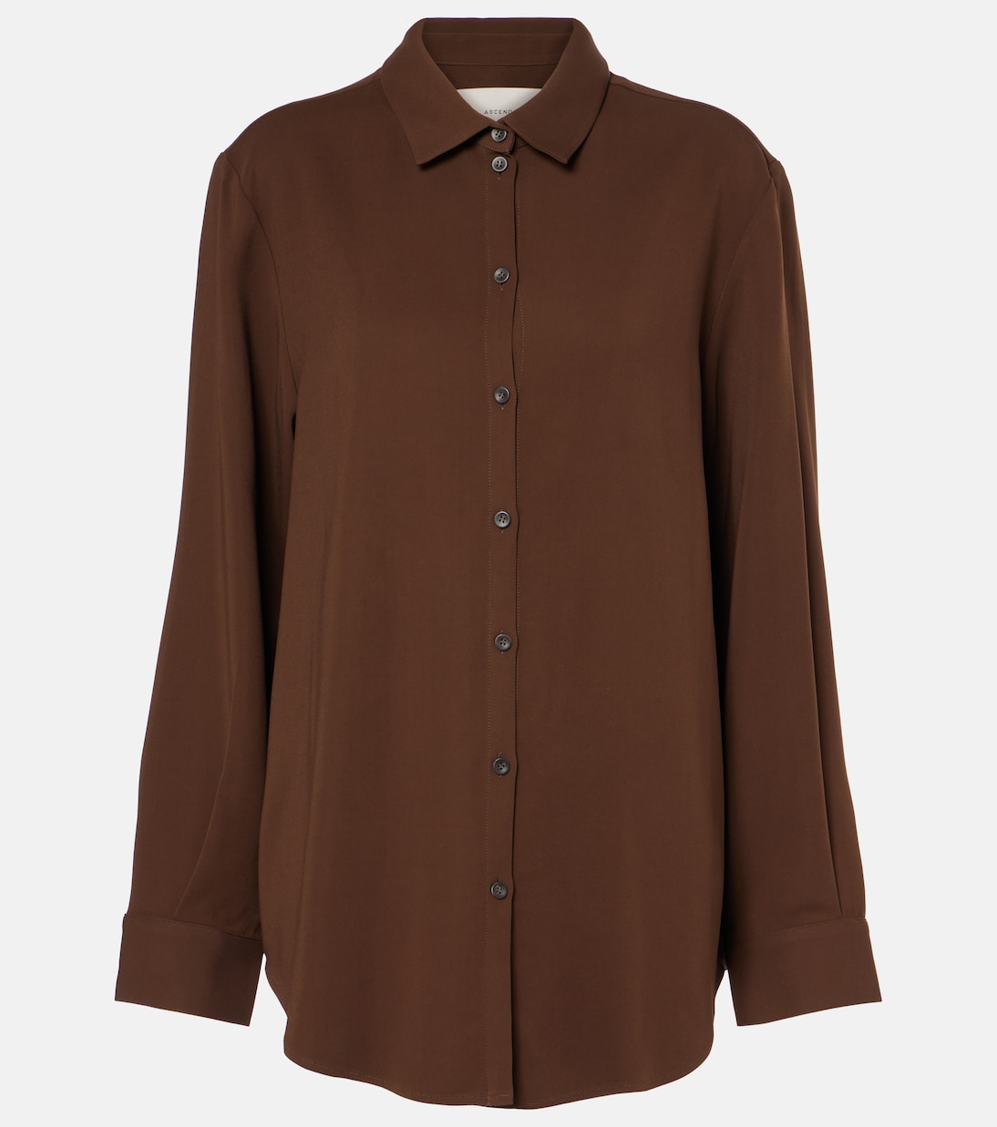 Camicia London in crêpe | Asceno
