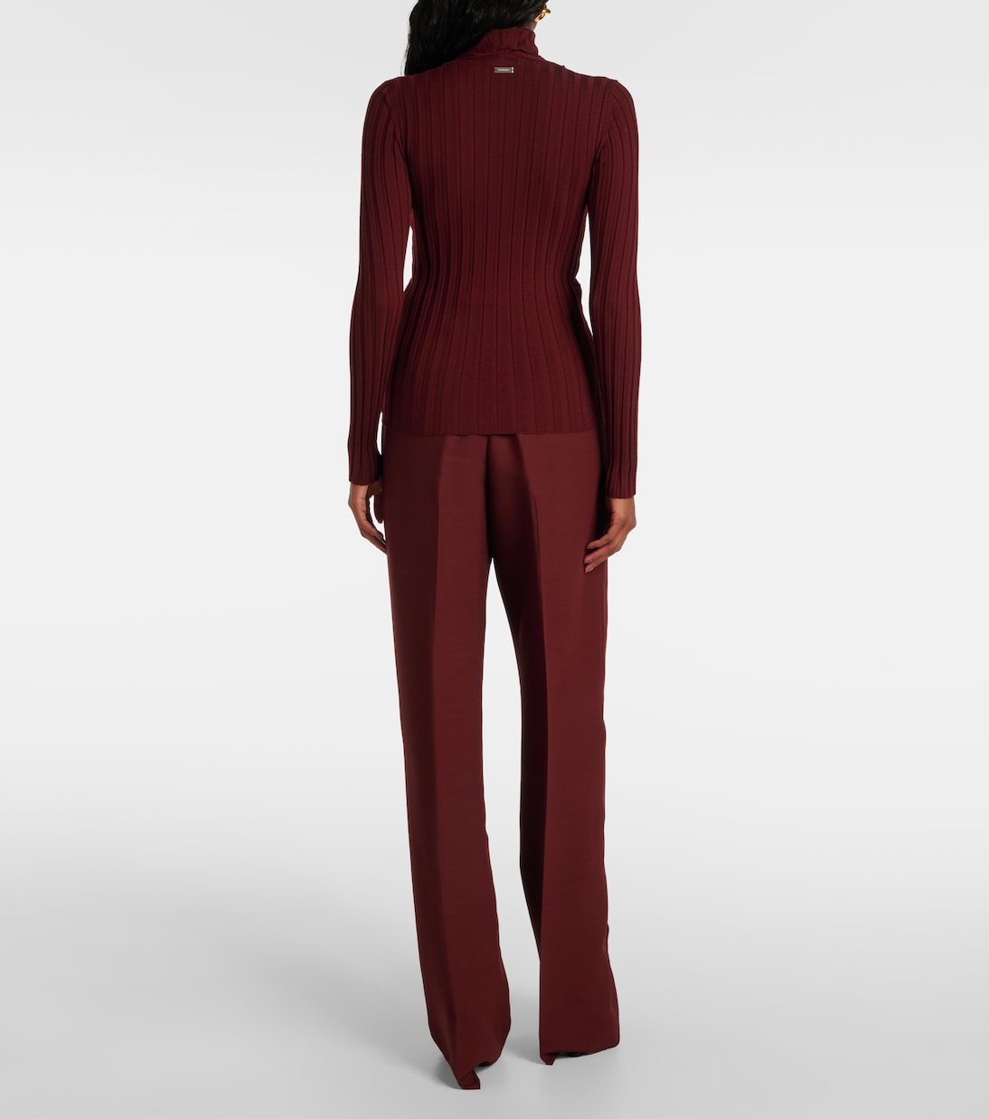Pull à col roulé en laine | Ferragamo