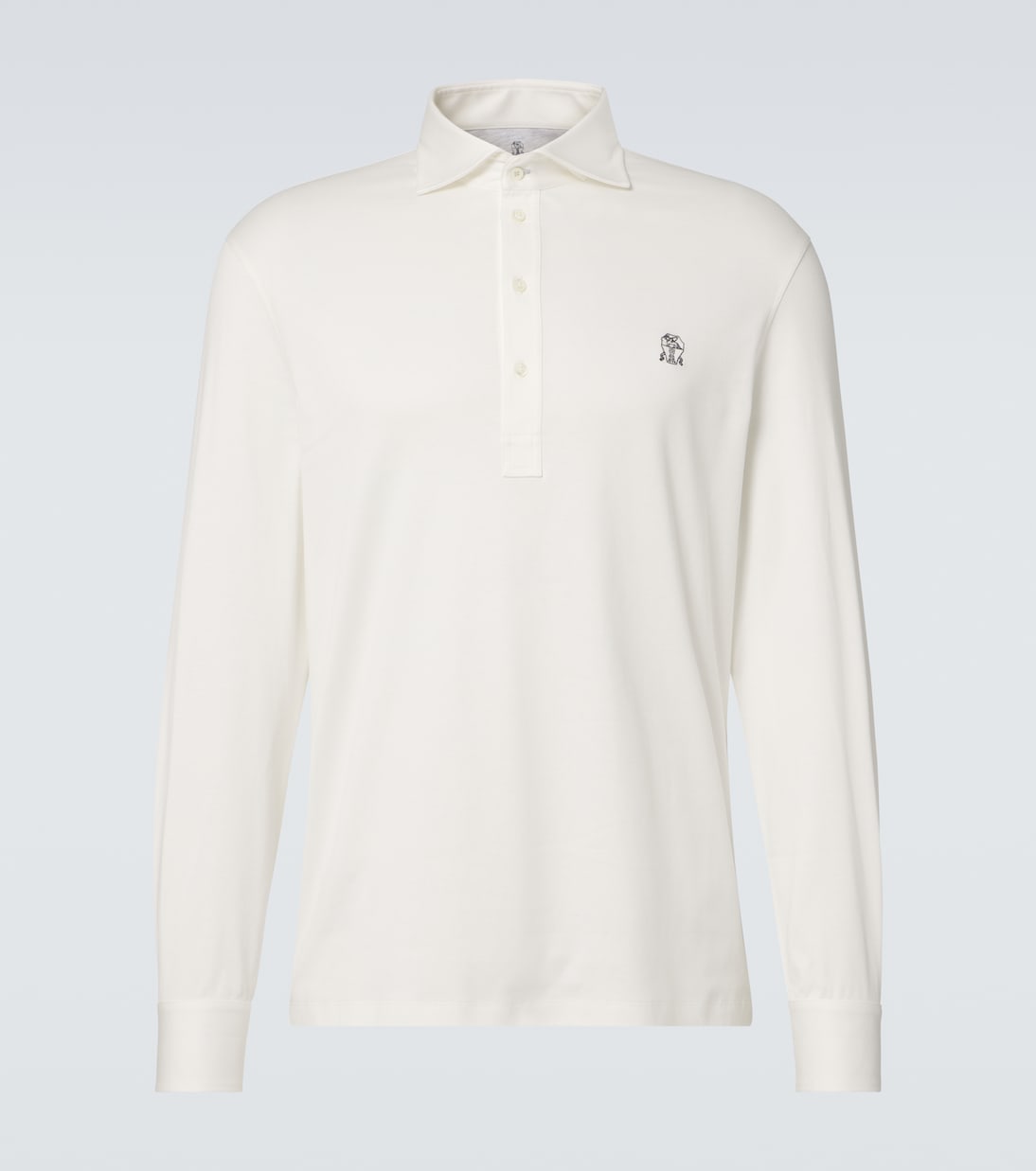 Polo de algodón | Brunello Cucinelli