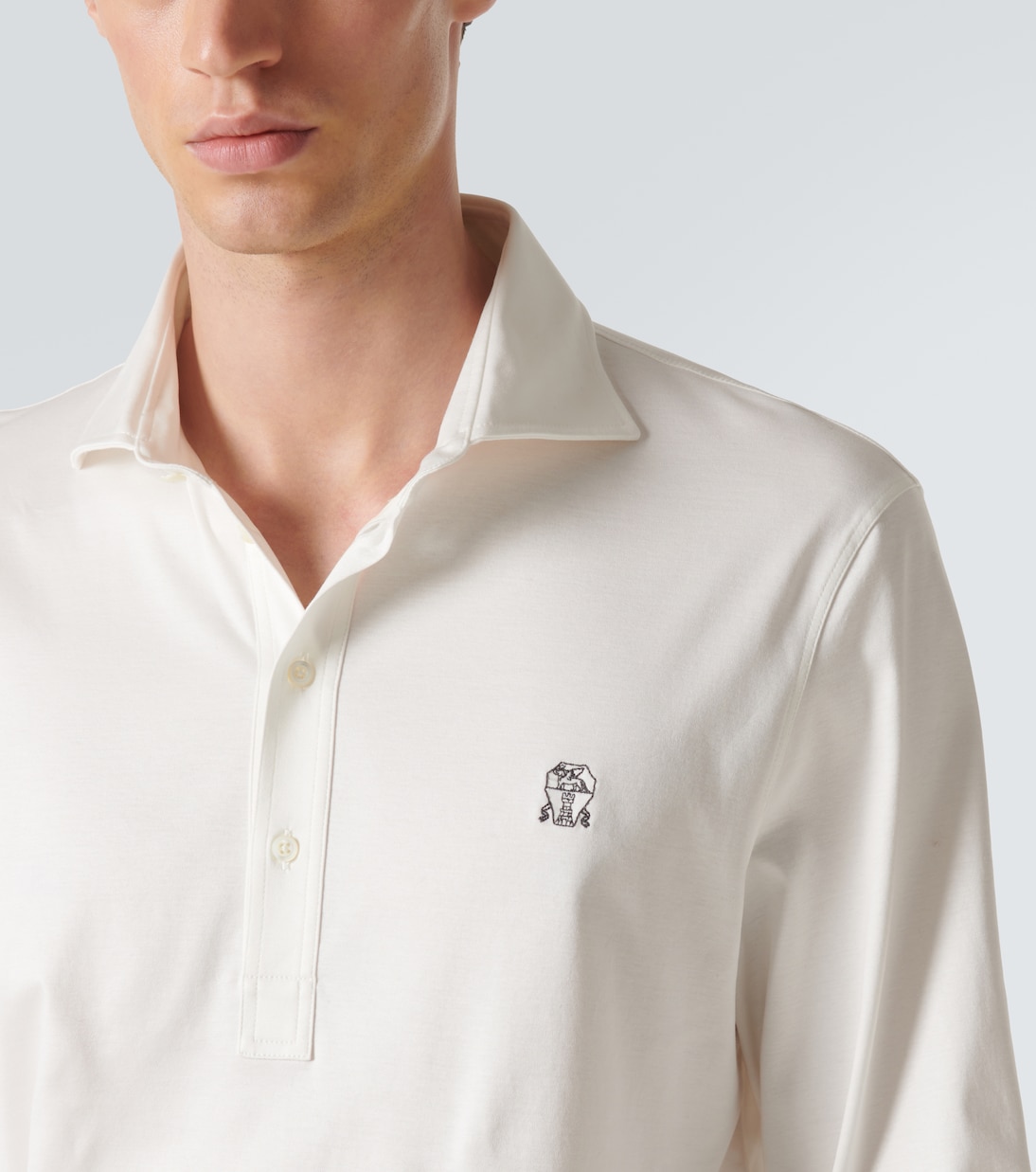 Polo de algodón | Brunello Cucinelli