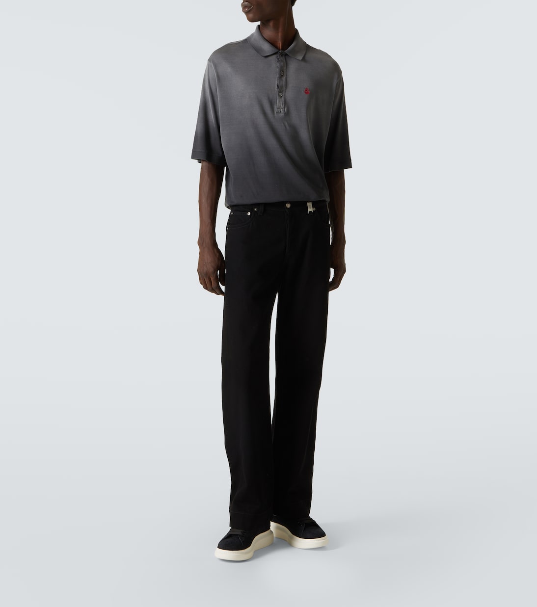 Polo in cotone | McQueen
