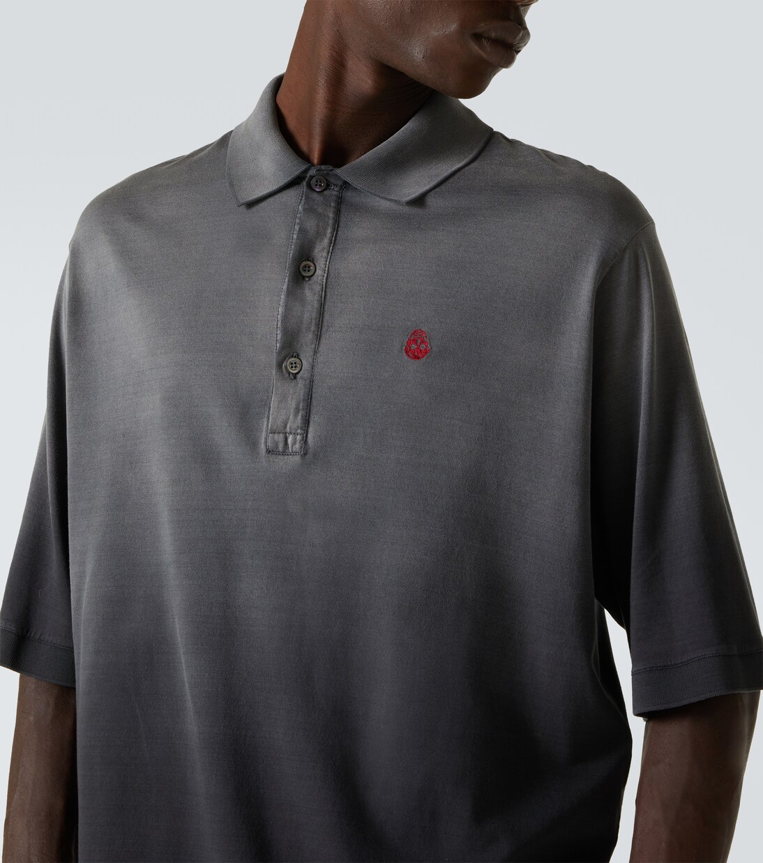 Polo in cotone | McQueen