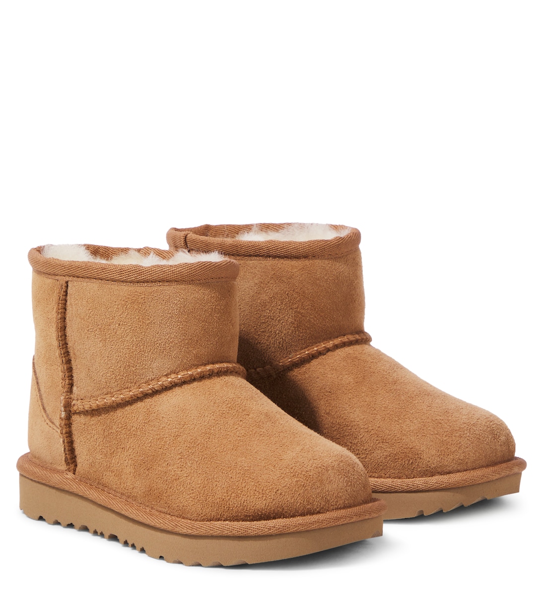 Ankle Boots Classic Mini II aus Veloursleder | UGG Kids