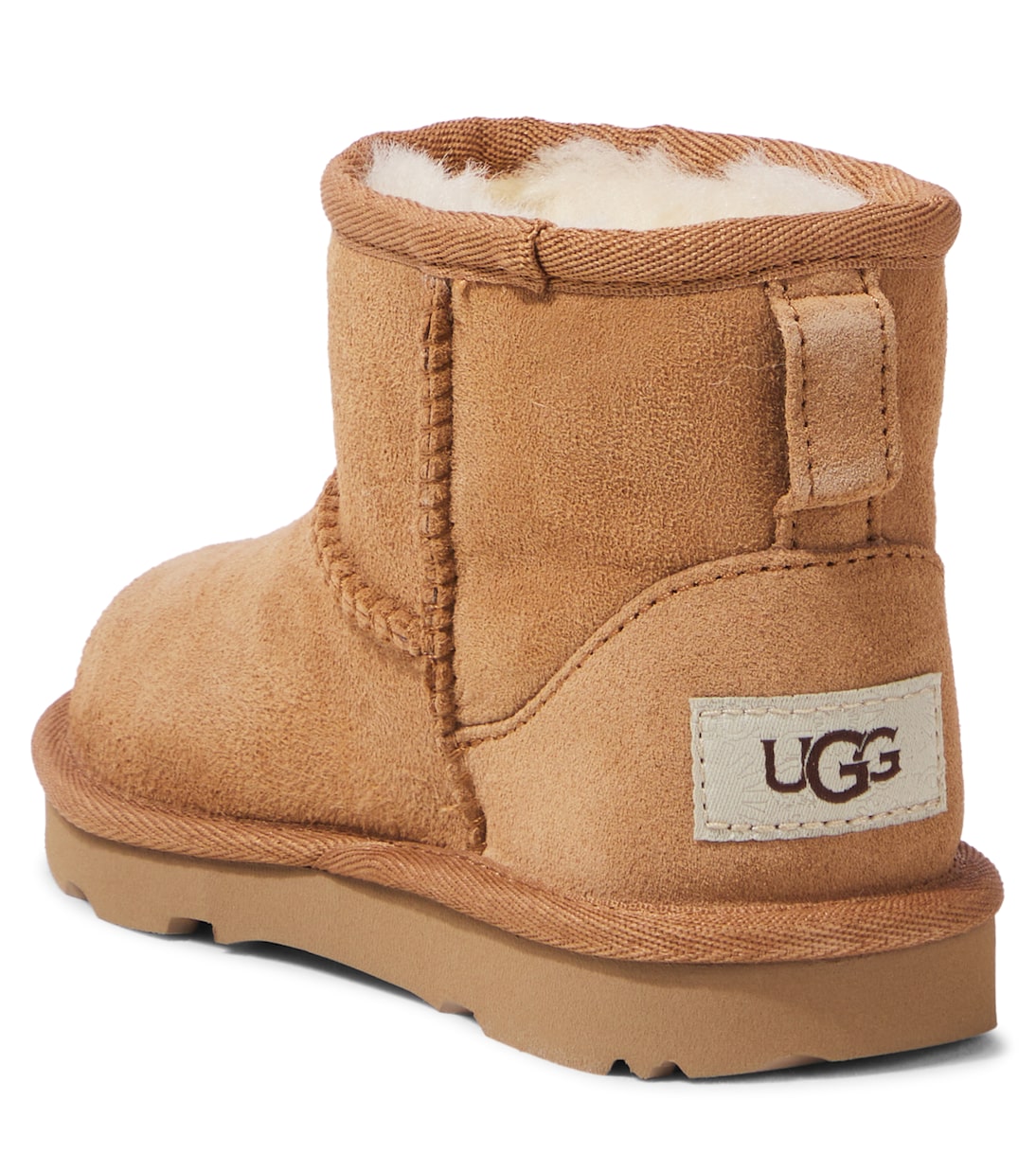 Ankle Boots Classic Mini II aus Veloursleder | UGG Kids