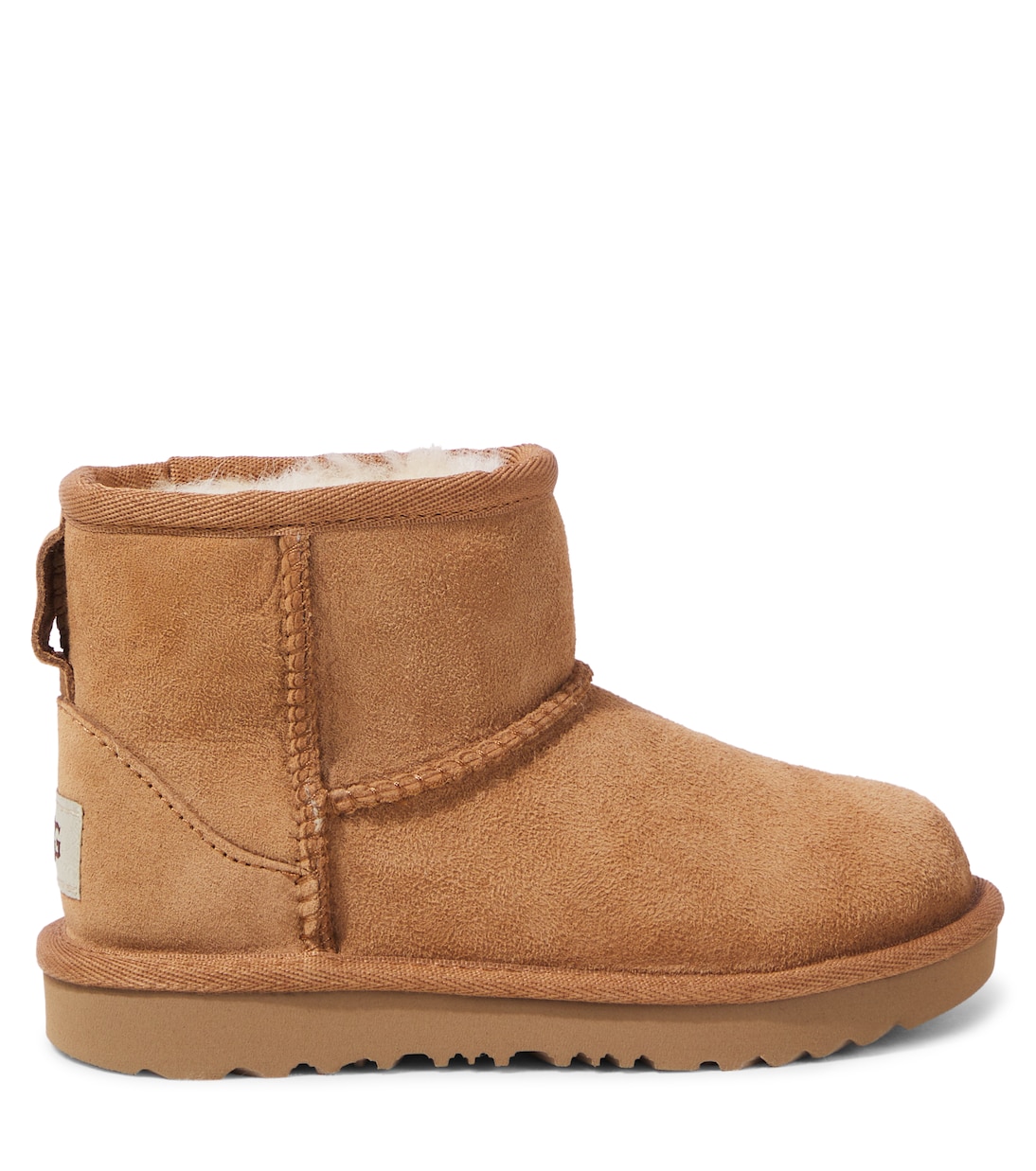 Ankle Boots Classic Mini II aus Veloursleder | UGG Kids