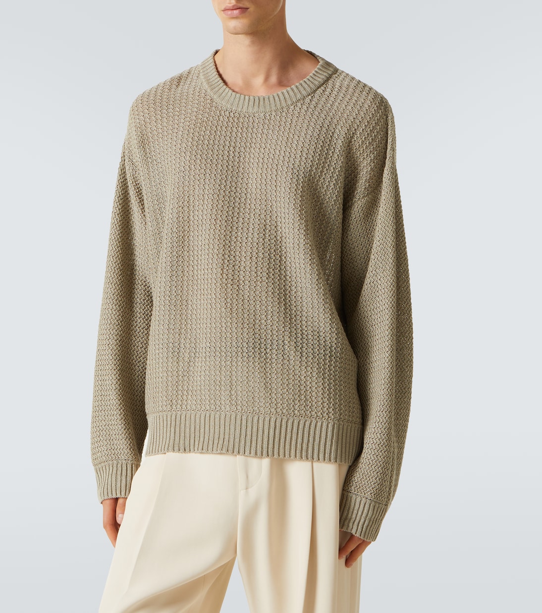 Pullover Jardim in lino | Frescobol Carioca