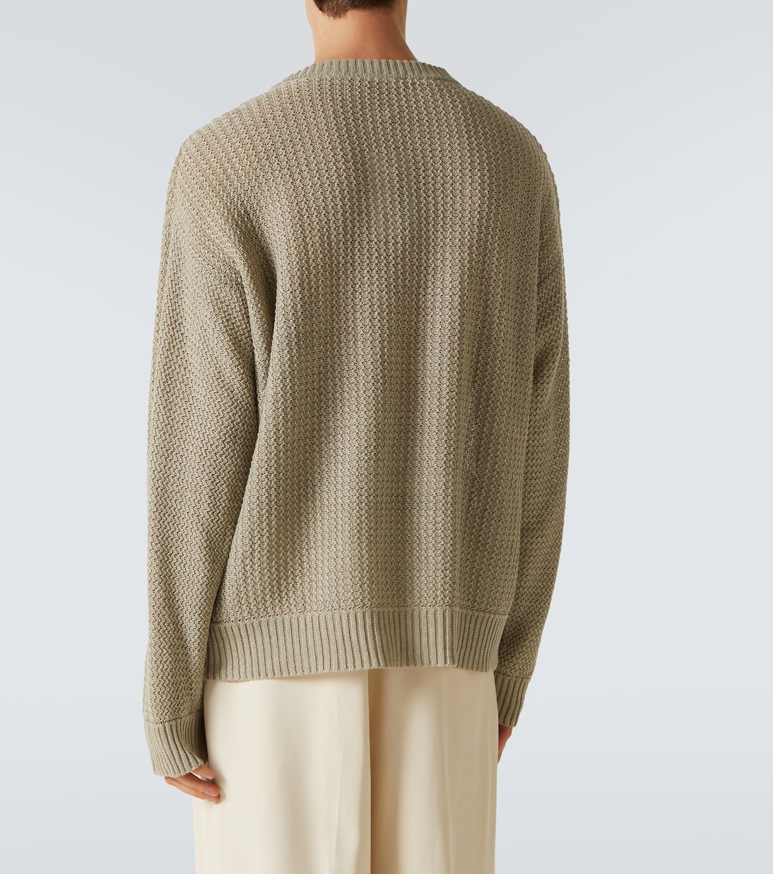 Pullover Jardim in lino | Frescobol Carioca