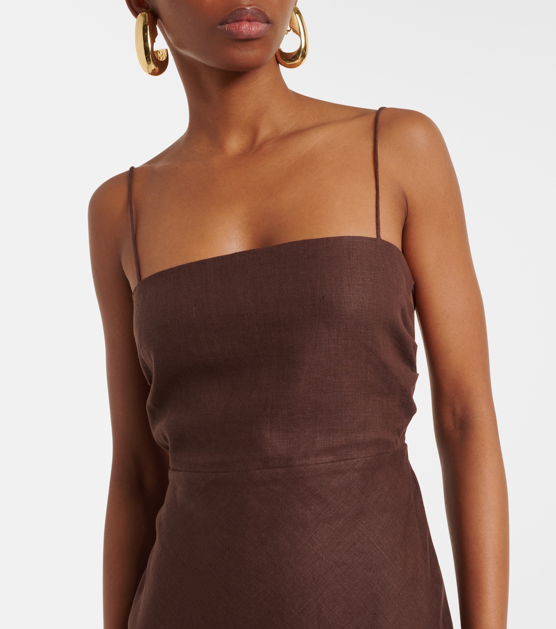 Maxikleid aus Leinen | Faithfull