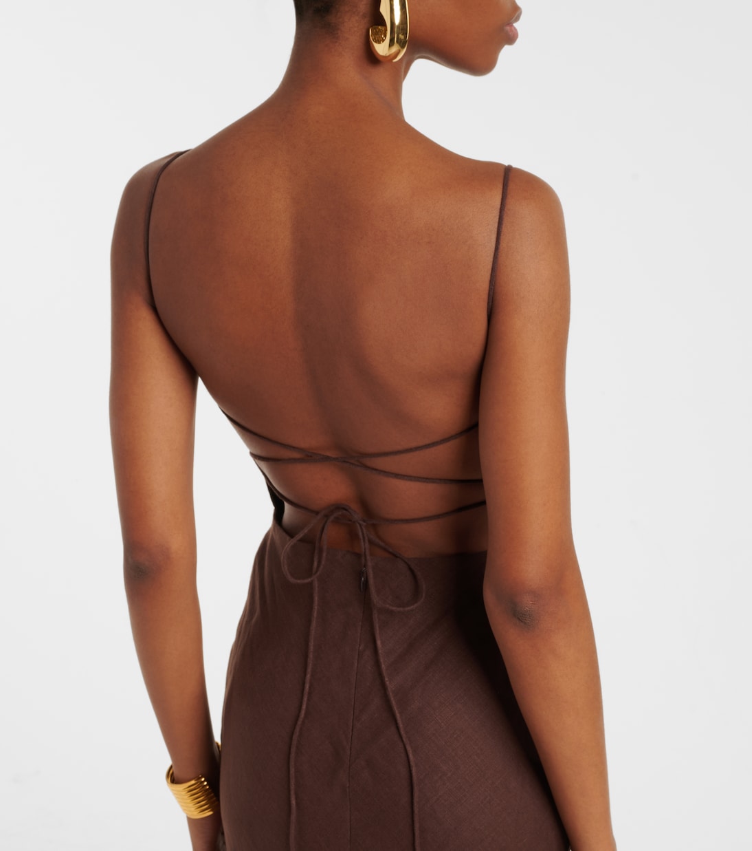 Maxikleid aus Leinen | Faithfull
