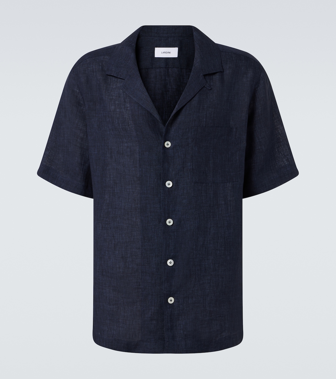 Camicia bowling in cotone | Lardini