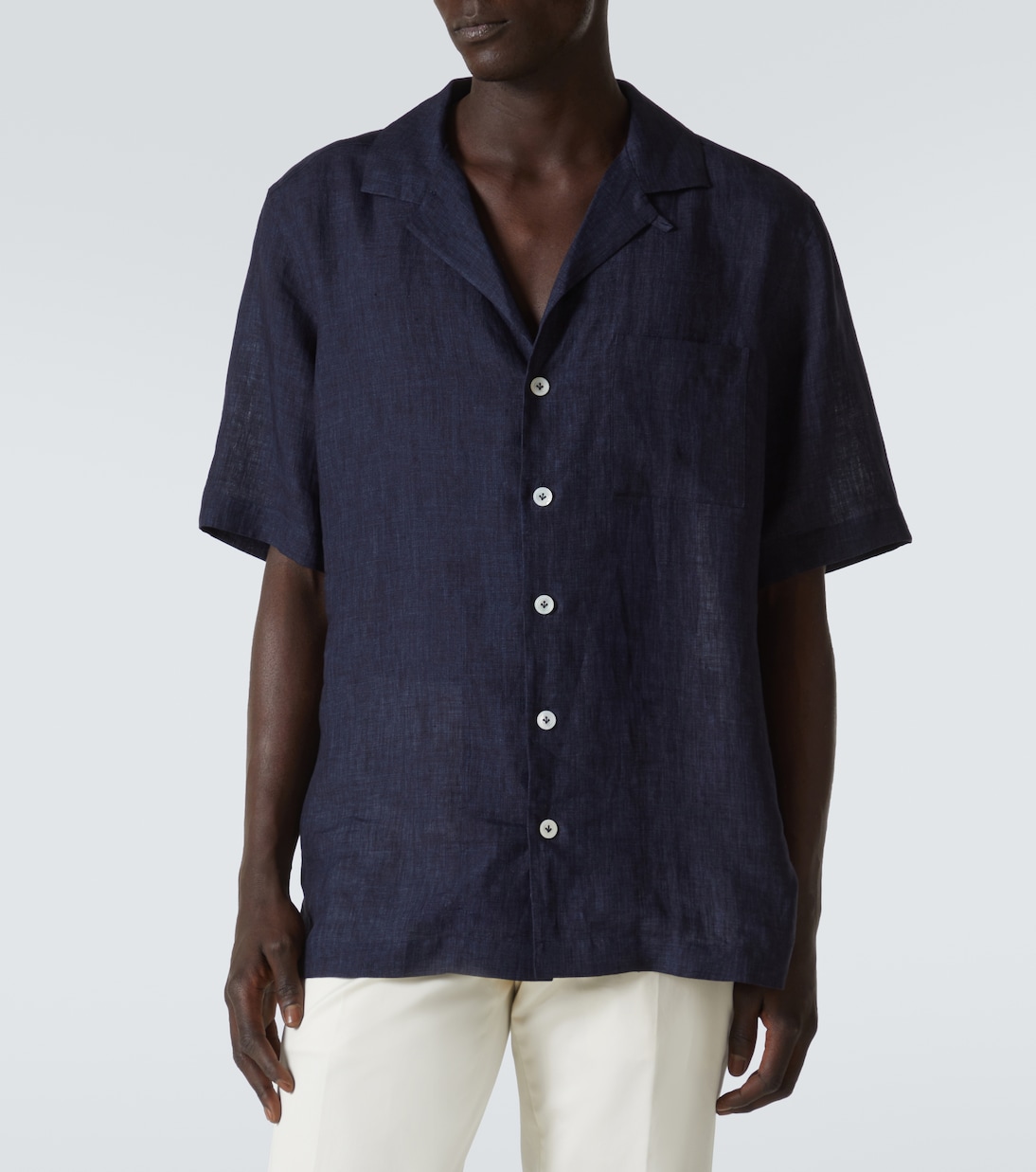 Camicia bowling in cotone | Lardini