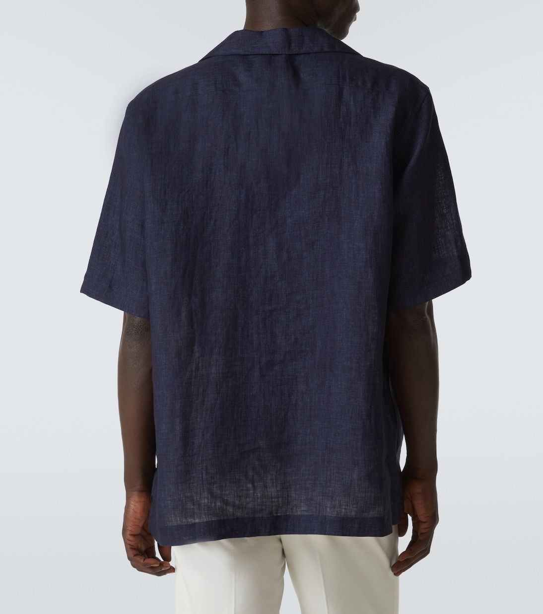 Camicia bowling in cotone | Lardini