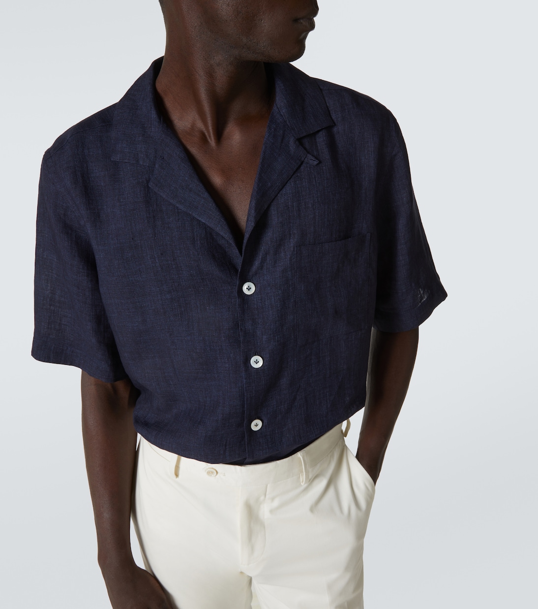 Camicia bowling in cotone | Lardini