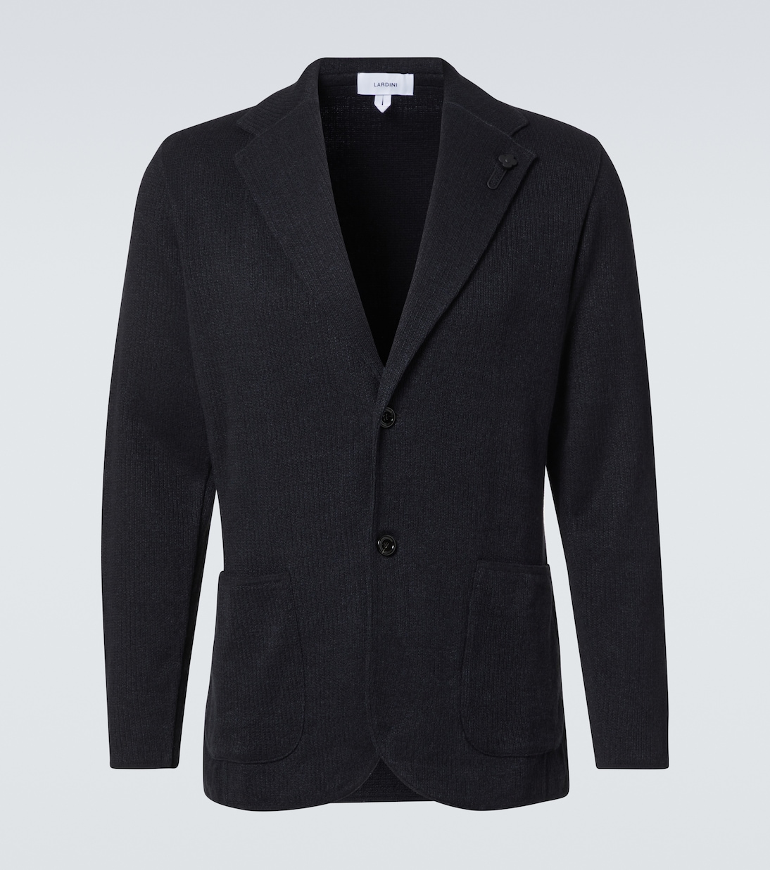 Blazer in lino e cotone | Lardini