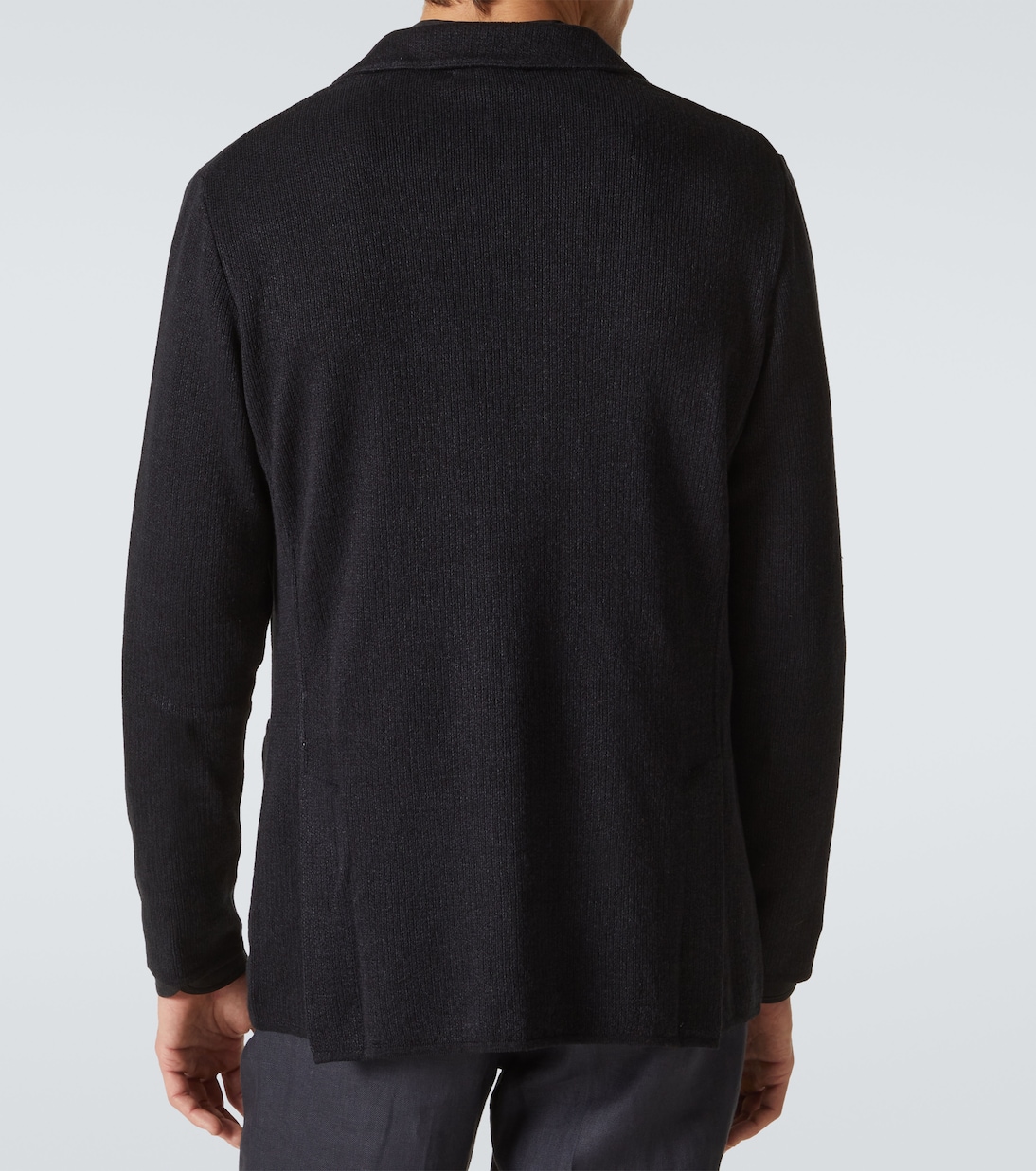 Blazer in lino e cotone | Lardini