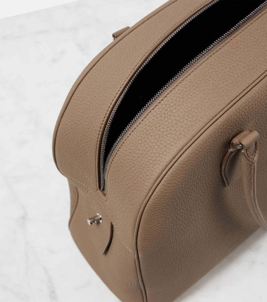 India 15.75 leather tote bag | The Row