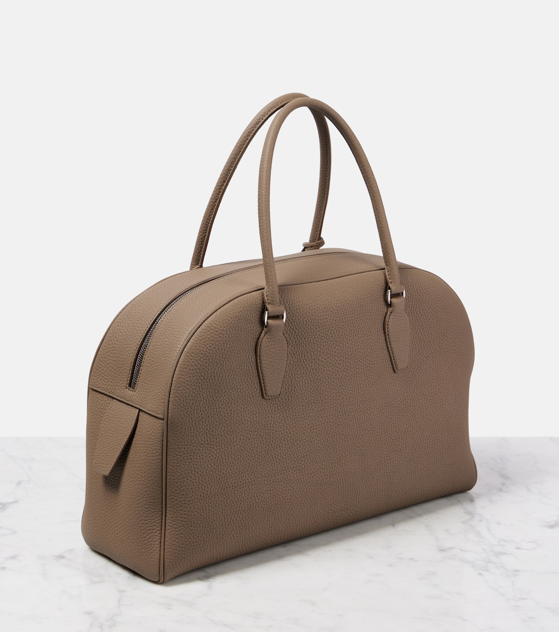 India 15.75 leather tote bag | The Row