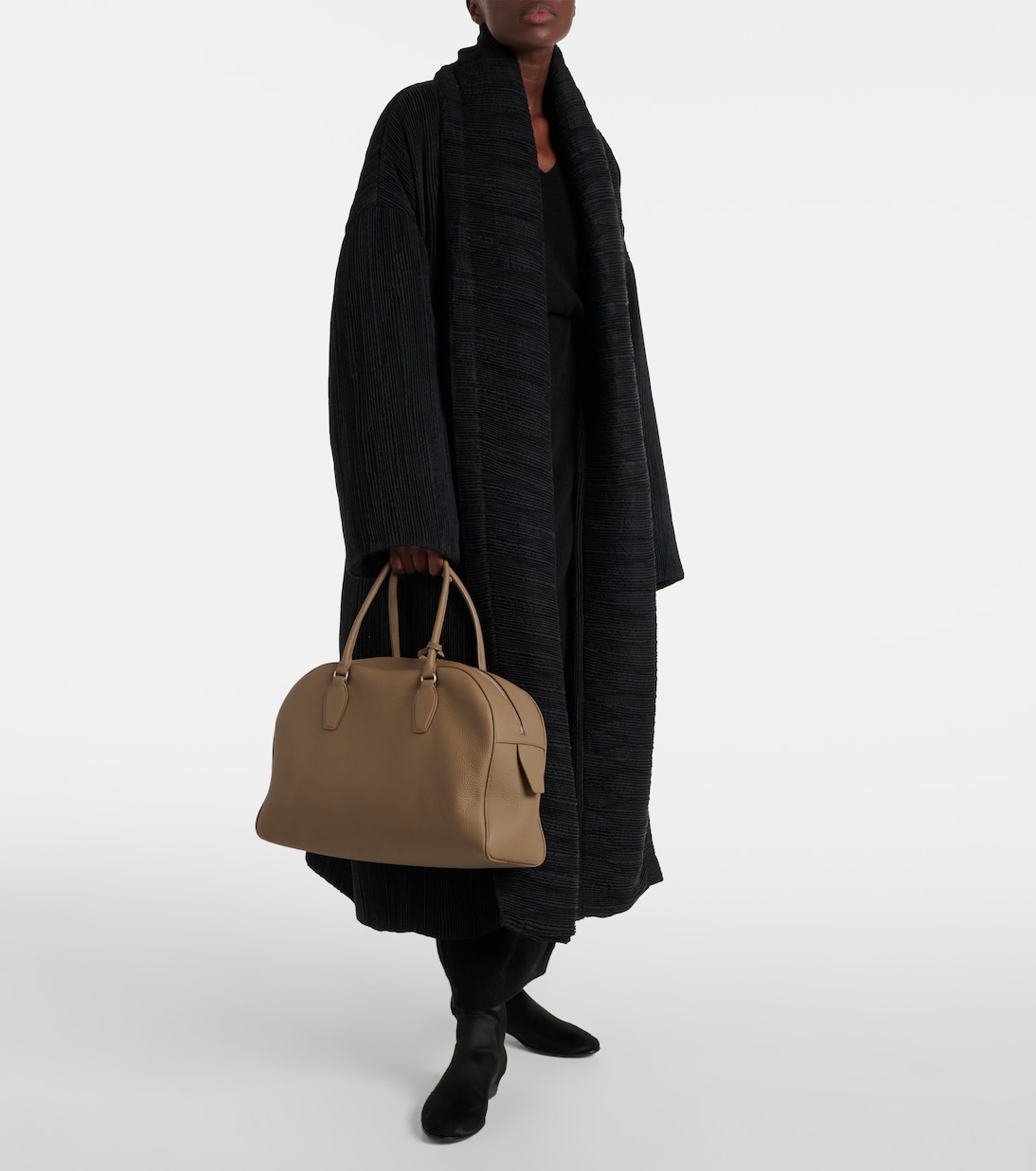 India 15.75 leather tote bag | The Row