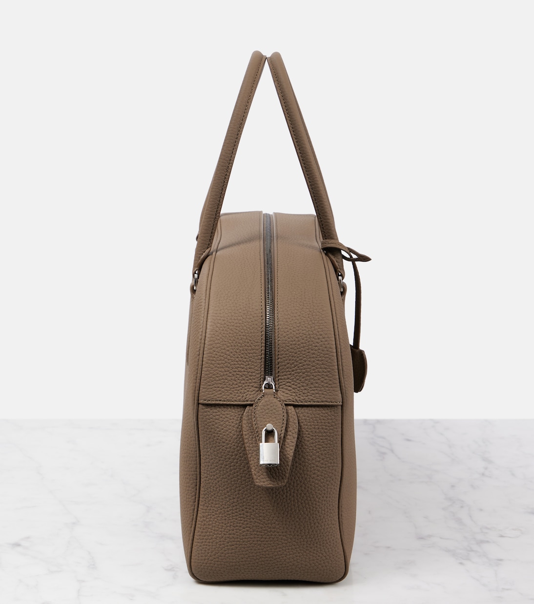 India 15.75 leather tote bag | The Row