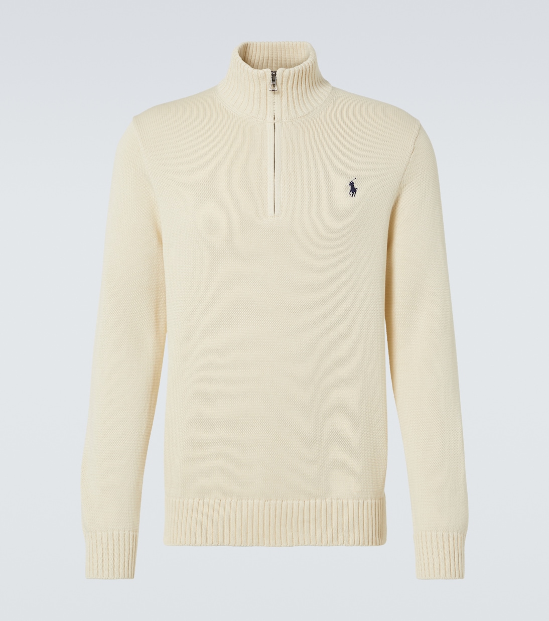 Jersey de algodón con media cremallera | Polo Ralph Lauren