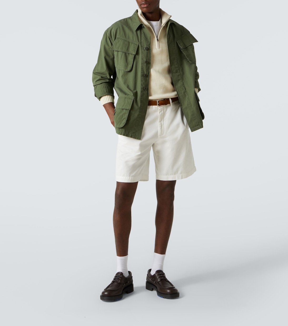Jersey de algodón con media cremallera | Polo Ralph Lauren