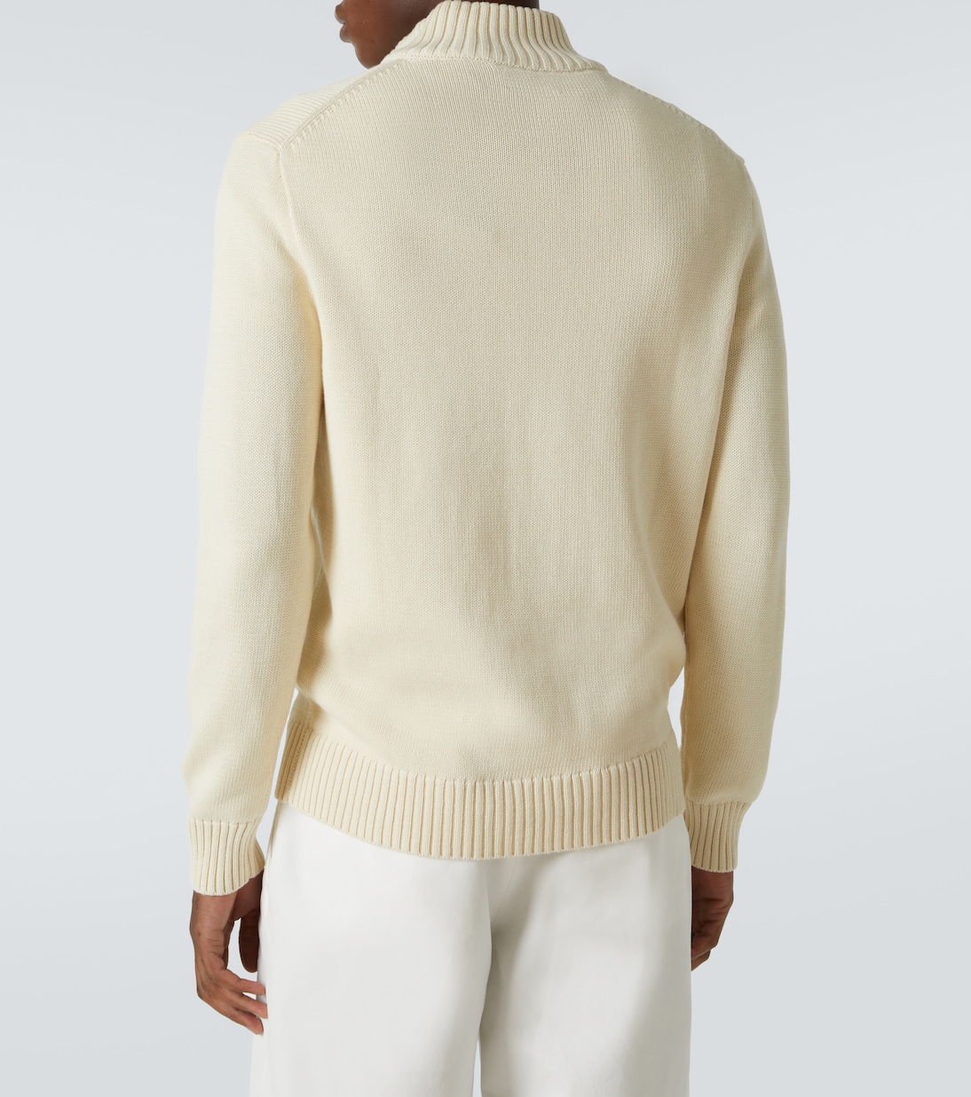 Jersey de algodón con media cremallera | Polo Ralph Lauren