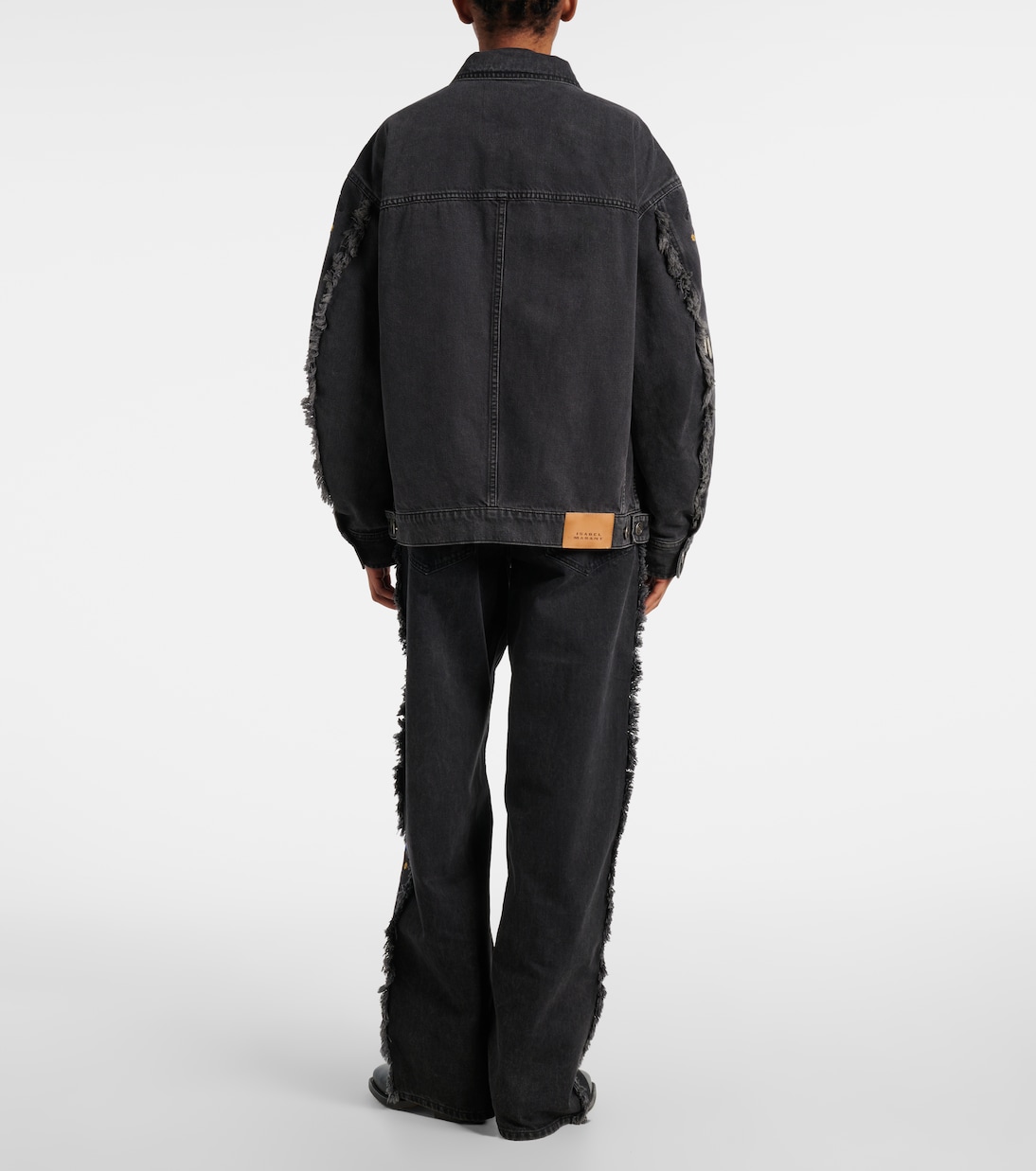 Veste Manona brodée en jean | Marant Etoile